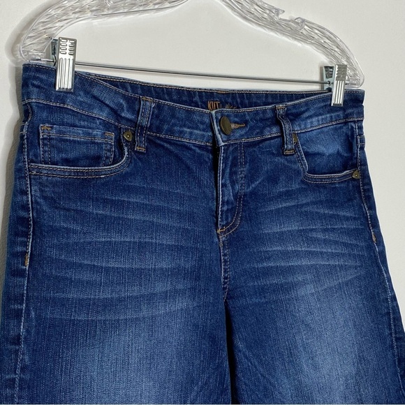 Kut from the Kloth Dark Wash Bermuda Short - Picture 5 of 10